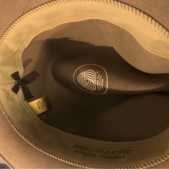 Stylish Brown Fedora Hat - Picture 4 of 4